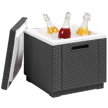 Tabure Frigo Ice cube grafit CU 213828 